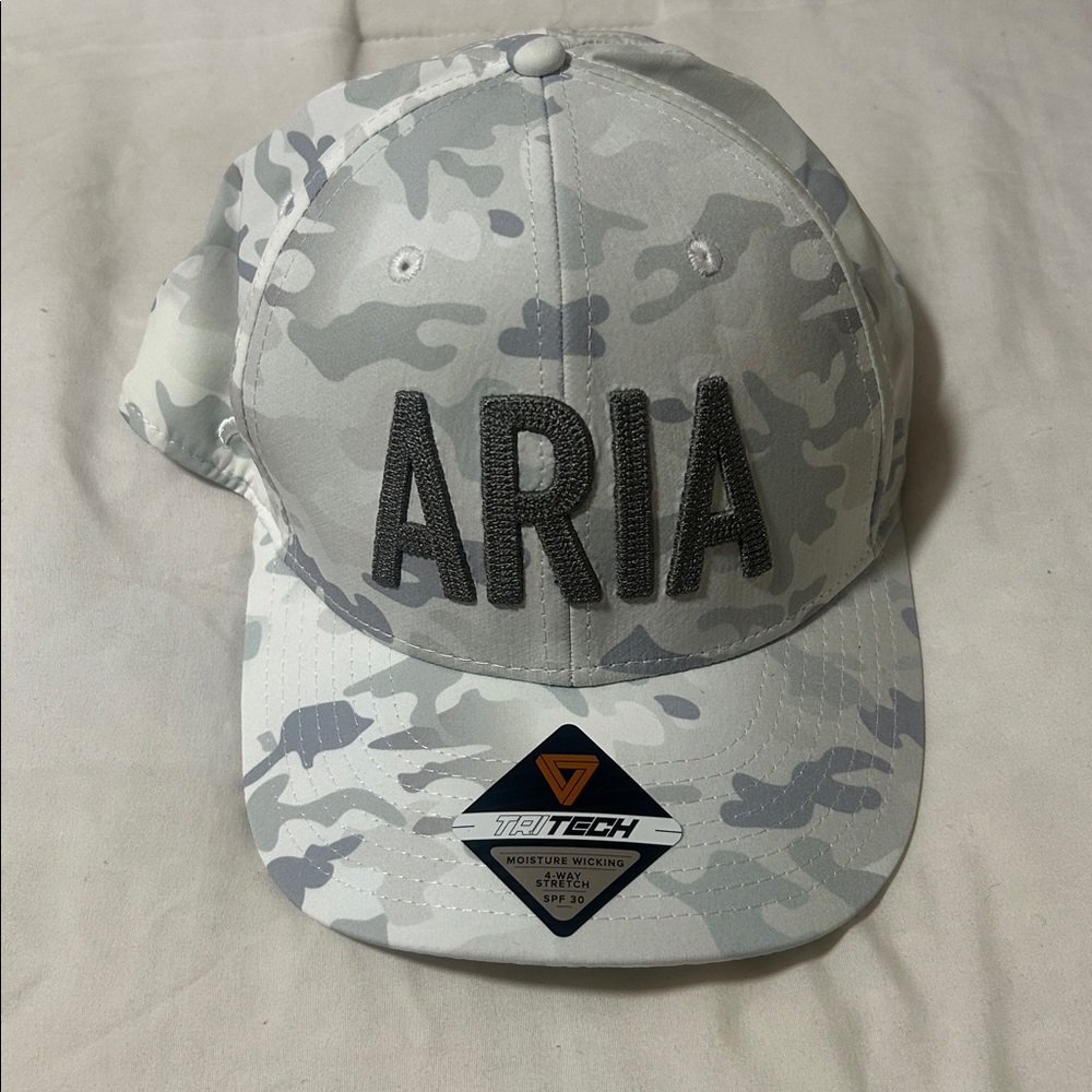 Gray Camo ARIA Cap